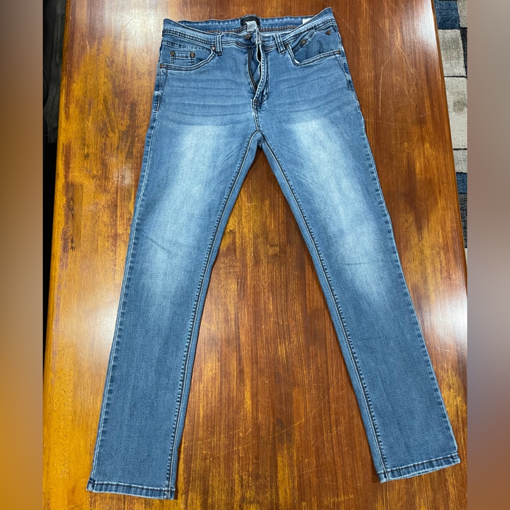 Classic Blue Men’s Jeans